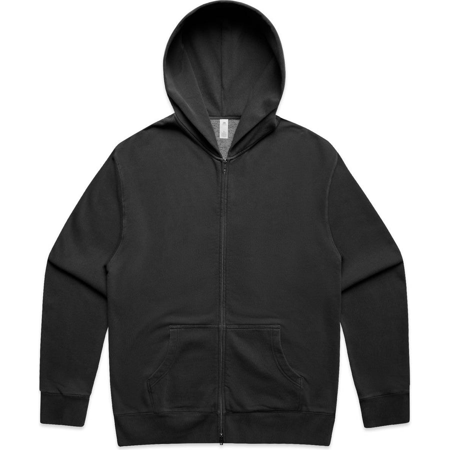 AS Colour Relax Faded Zip Hood | 5170 (Faded Black)