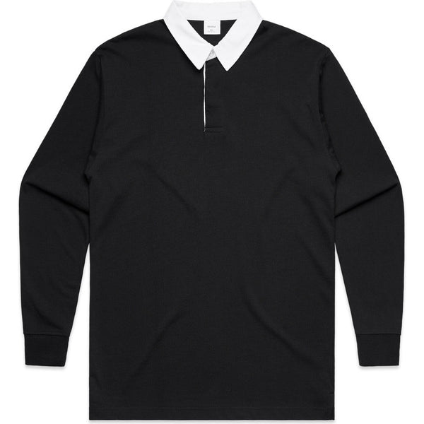 AS Colour Rugby Jersey | 5410 (Black)