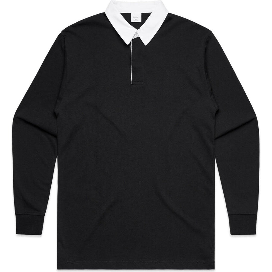 AS Colour Rugby Jersey | 5410 (Black)