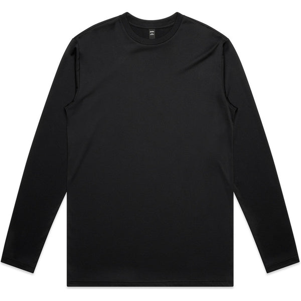 AS Colour Staple Active L/S Tee | 5020A (Black)