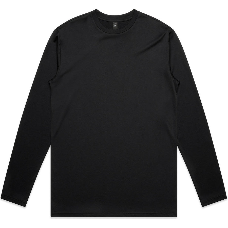 AS Colour Staple Active L/S Tee | 5020A (Black)