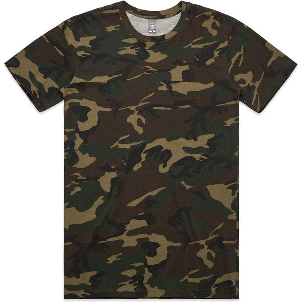 AS Colour Staple Camo Tee | 5001C (Camo)