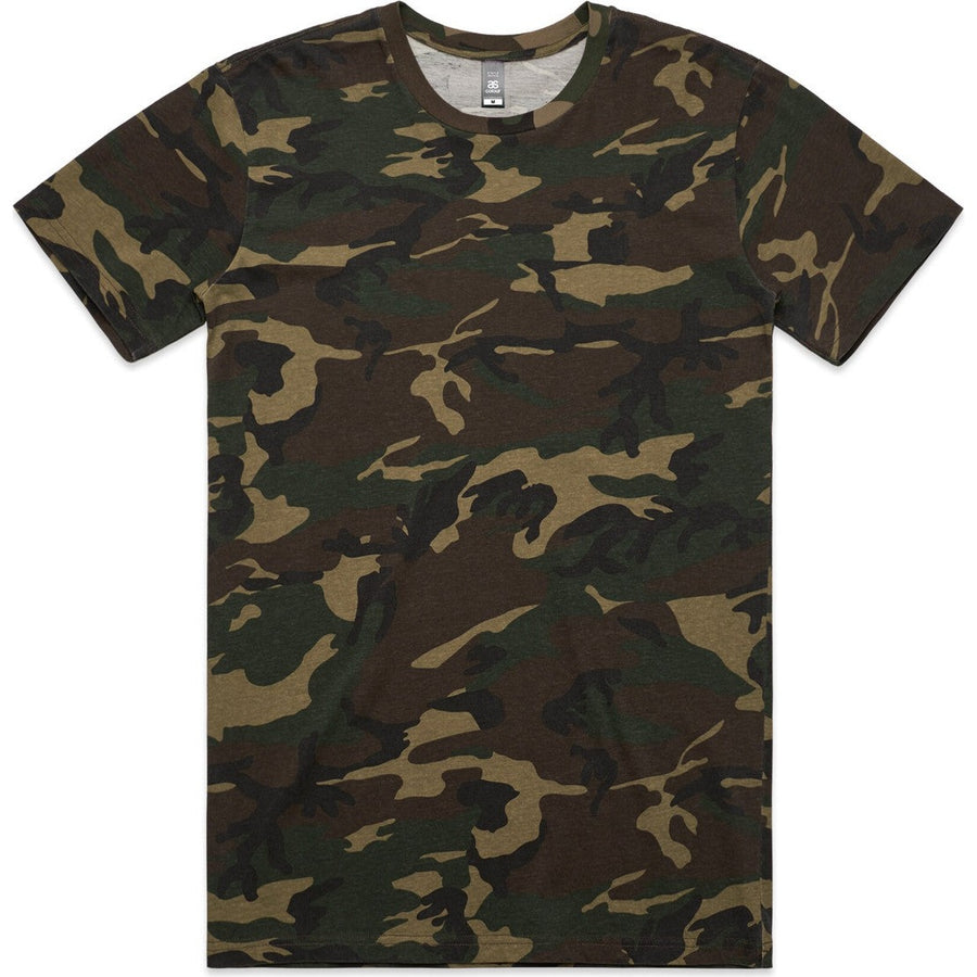 AS Colour Staple Camo Tee | 5001C (Camo)