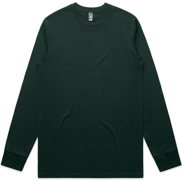 AS Colour Staple L/S Tee | 5020 (Pine Green)
