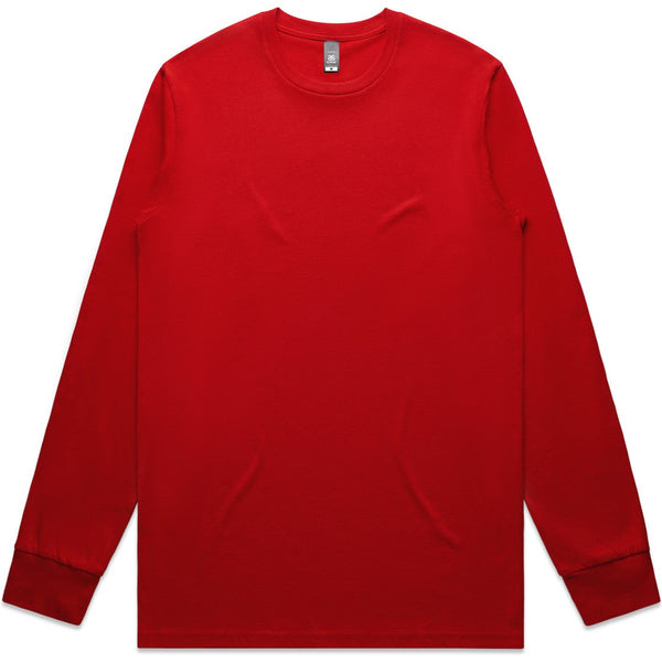 AS Colour Staple L/S Tee | 5020 (Red)