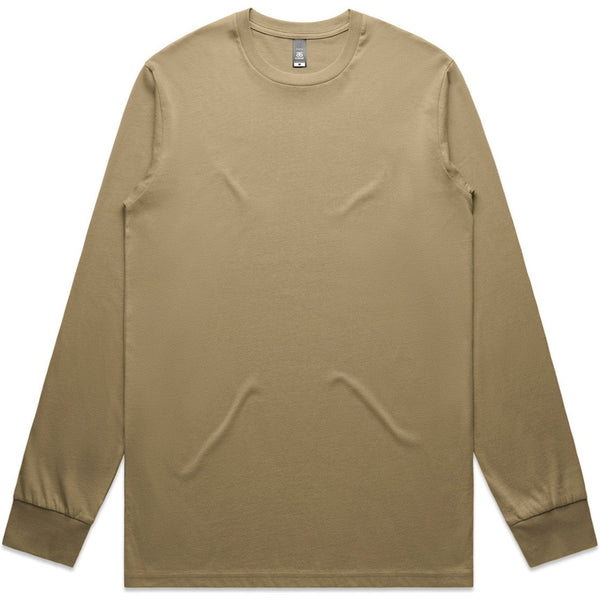 AS Colour Staple L/S Tee | 5020 (Sand)