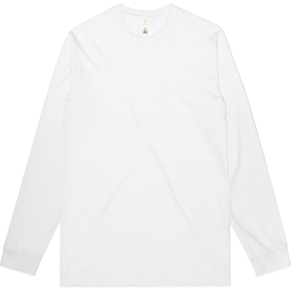 AS Colour Staple Organic L/S Tee | 5020G (White)