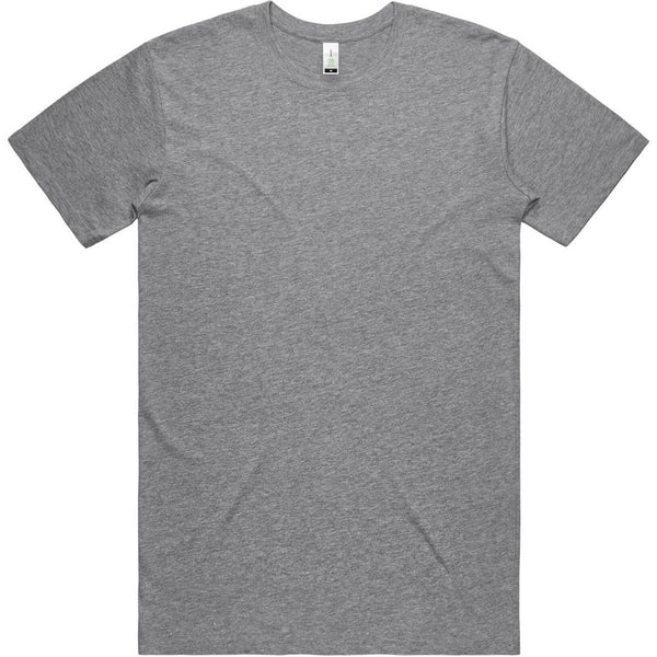AS Colour Staple Organic Tee | 5001G (Grey Marle)