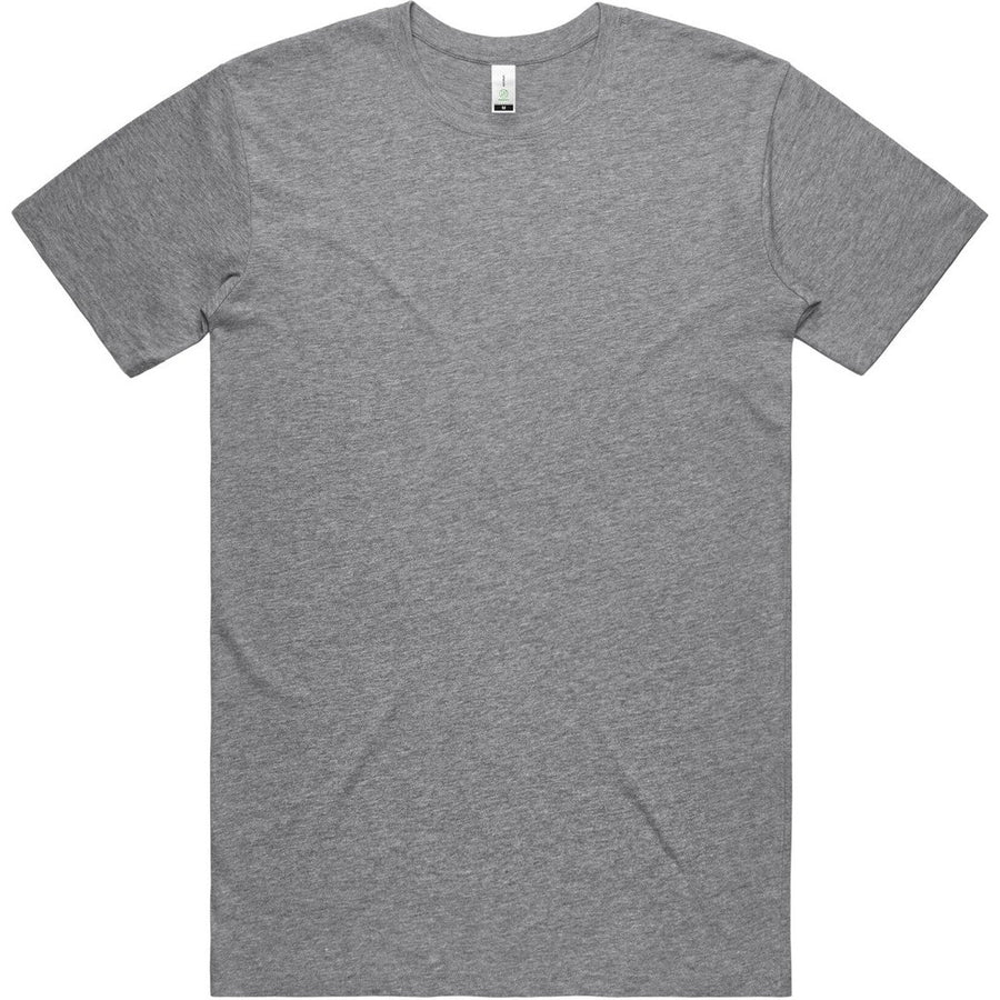AS Colour Staple Organic Tee | 5001G (Grey Marle)