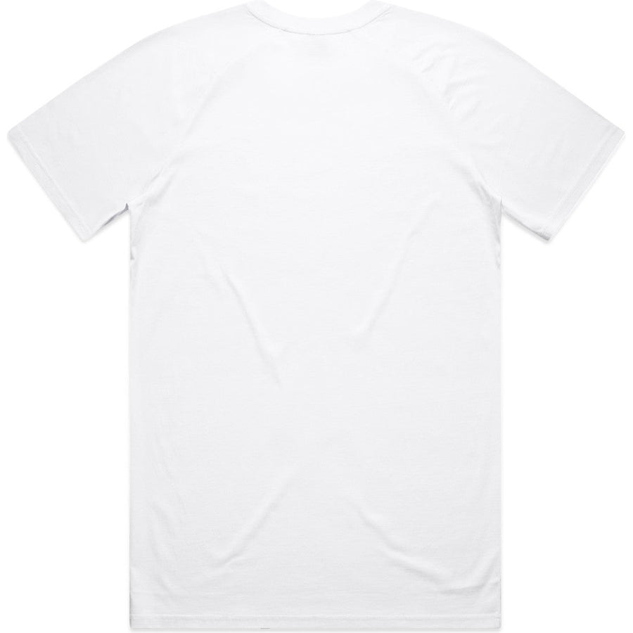 AS Colour Staple Raglan Tee | 5001R (White)