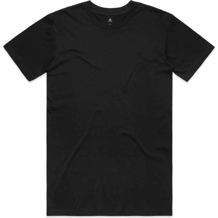 AS Colour Staple Recycled Tee | 5077 (Black)