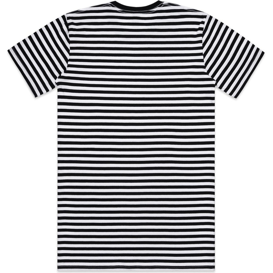 AS Colour Staple Stripe Tee | 5028 (Black/White)
