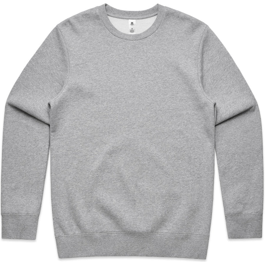 AS Colour Stencil Crew | 5103 (Grey Marle)