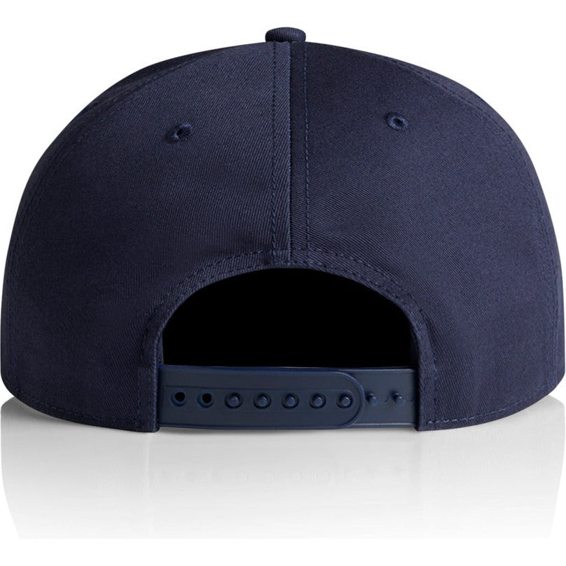 AS Colour Stock 7-Panel Cap | 1184 (Midnight Blue)