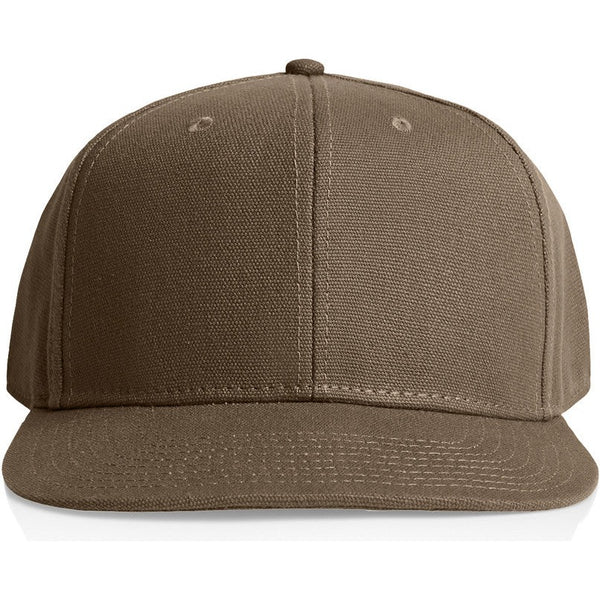 AS Colour Stock Canvas Cap | 1173 (Walnut)
