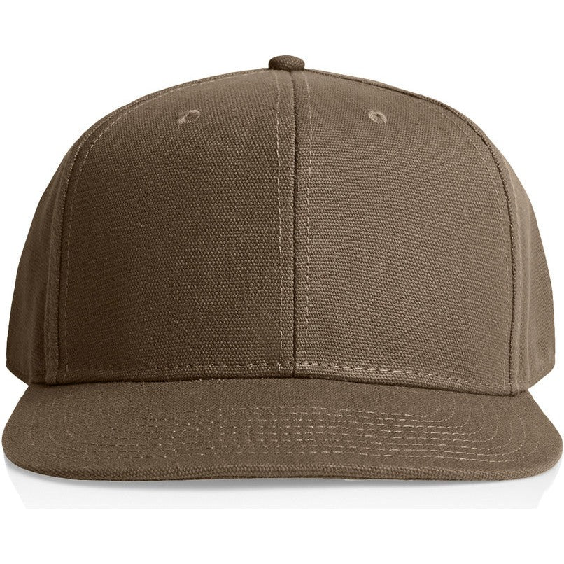 AS Colour Stock Canvas Cap | 1173 (Walnut)