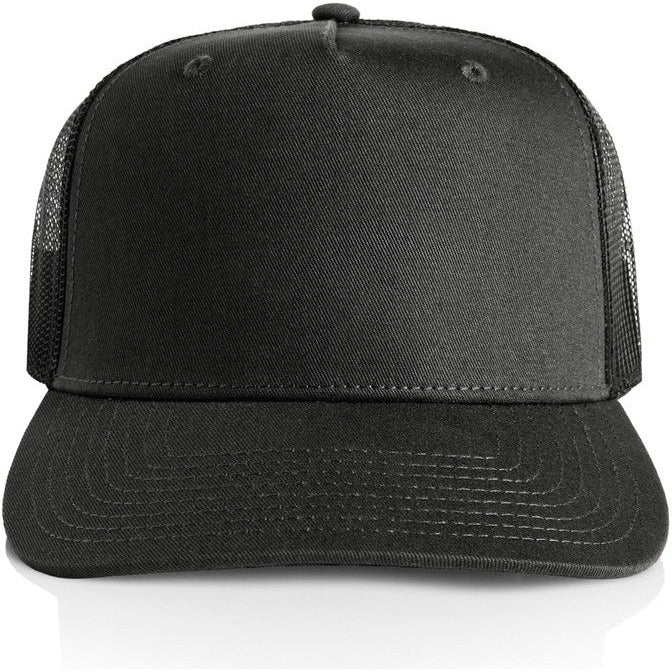AS Colour Stock Contrast Trucker | 1110 (Coal/Black)