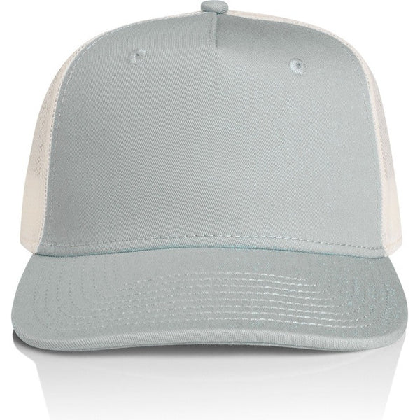 AS Colour Stock Contrast Trucker | 1110 (Smoke/Ecru)