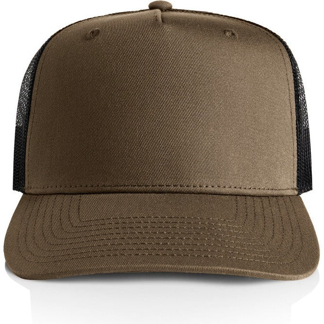 AS Colour Stock Contrast Trucker | 1110 (Walnut/Black)