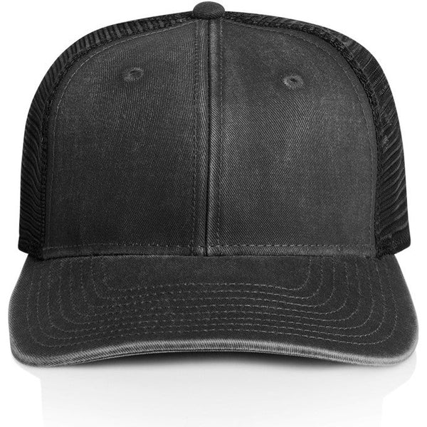 AS Colour Stock Faded Trucker | 1102 (Faded Black)