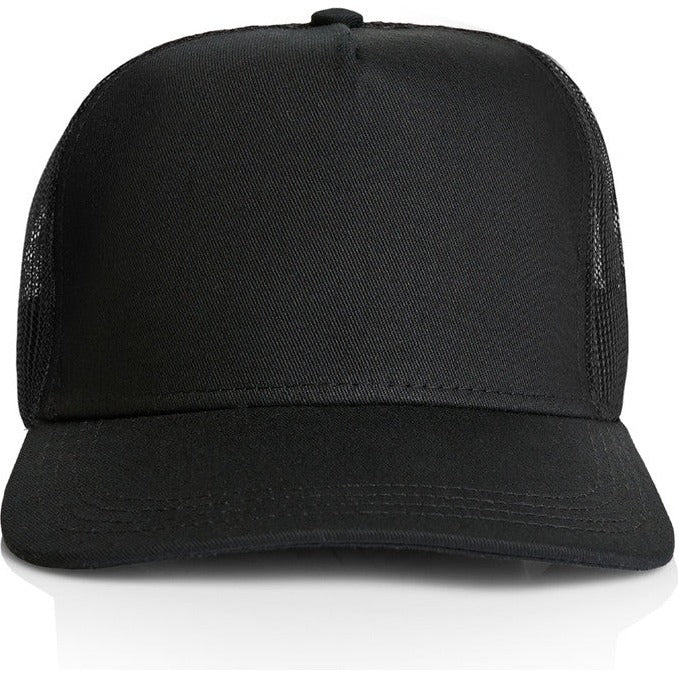 AS Colour Stock Trucker Cap | 1108 (Black)