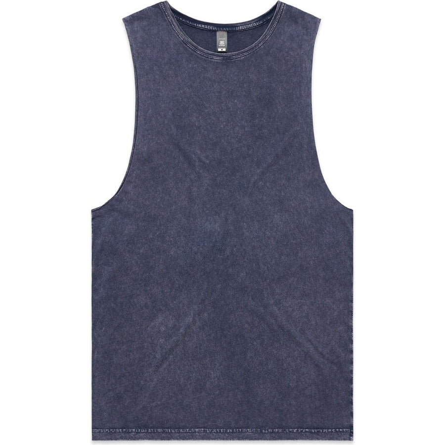 AS Colour Stone Wash Barnard Tank | 5039 (Blue Stone)