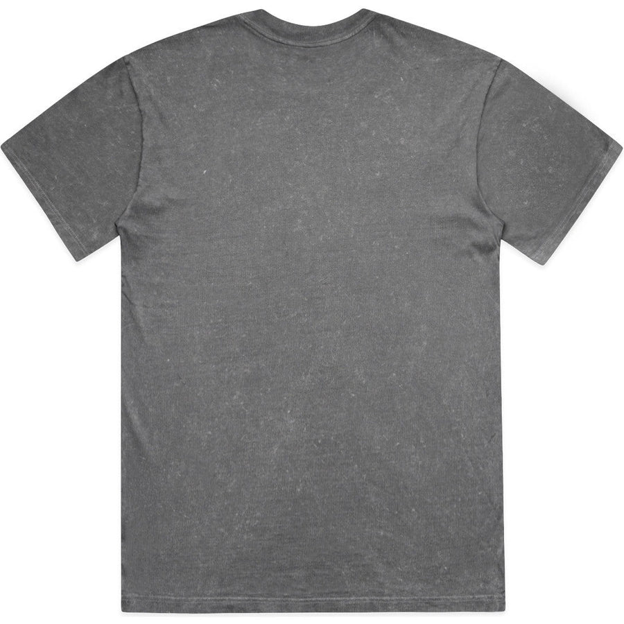 AS Colour Stone Wash Heavy Tee | 5085 (Coal Stone)