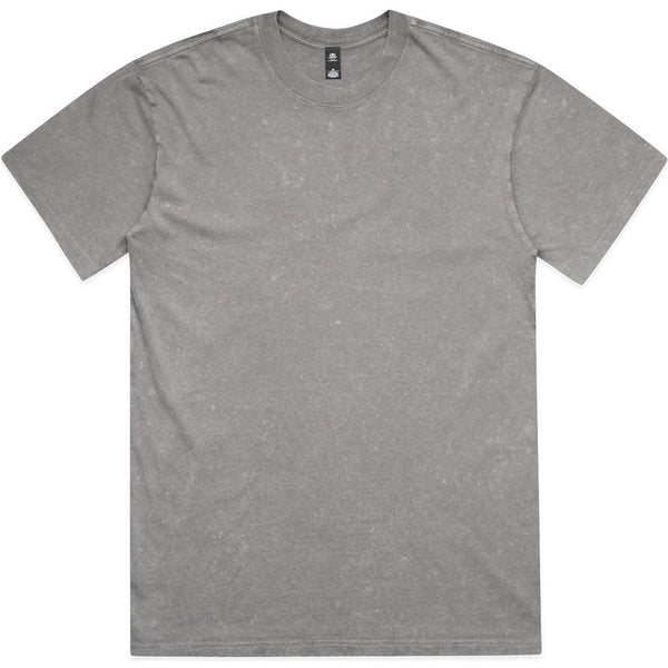 AS Colour Stone Wash Heavy Tee | 5085 (Grey Stone)