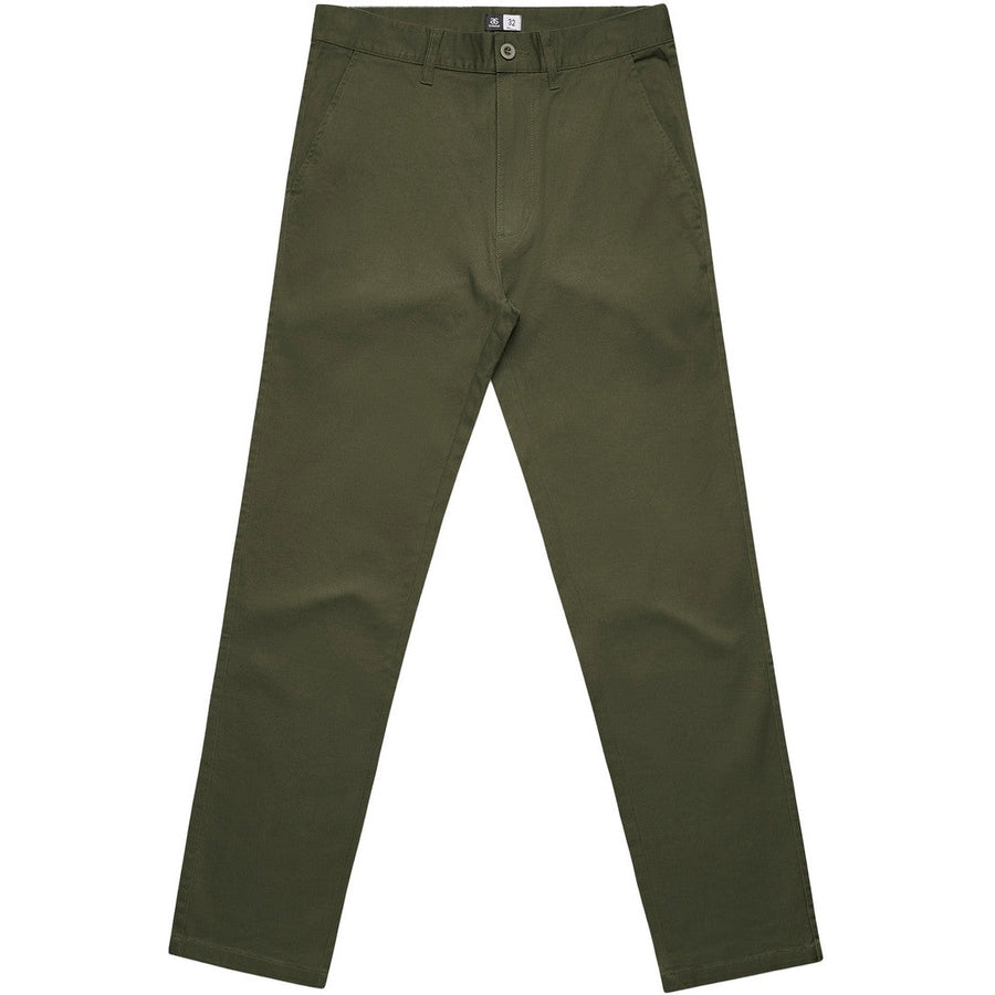 AS Colour Straight Pants | 5930 (Army)