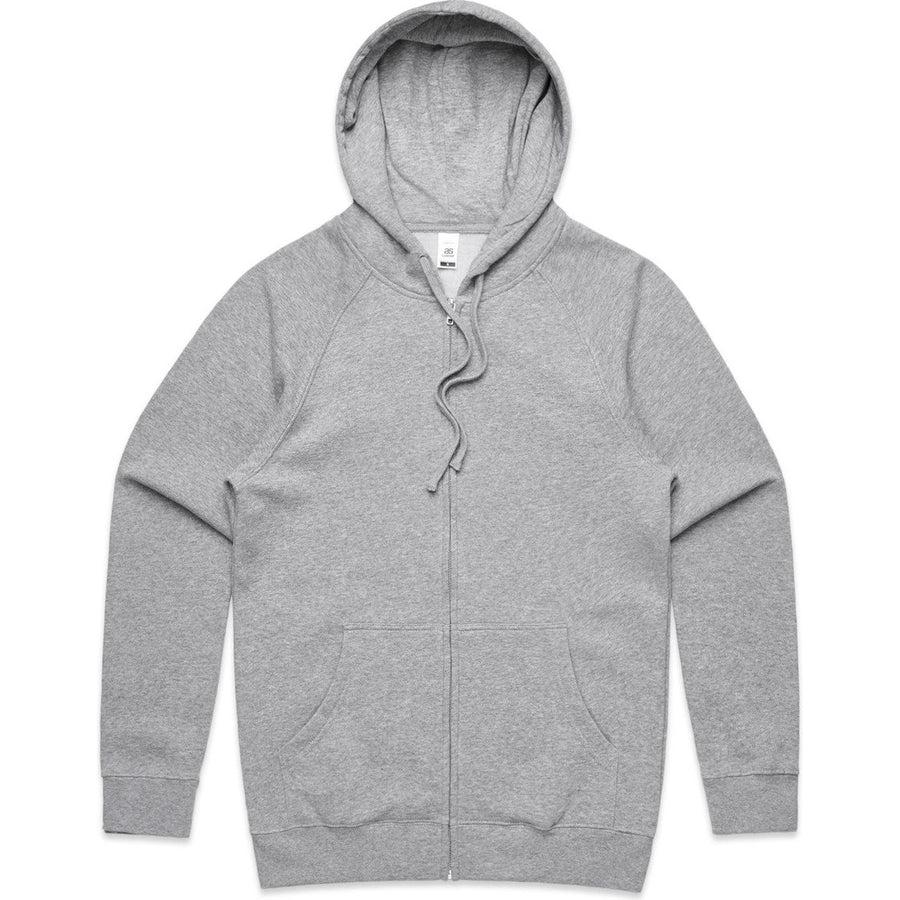AS Colour Supply Zip Hood | 5109 (Grey Marle)