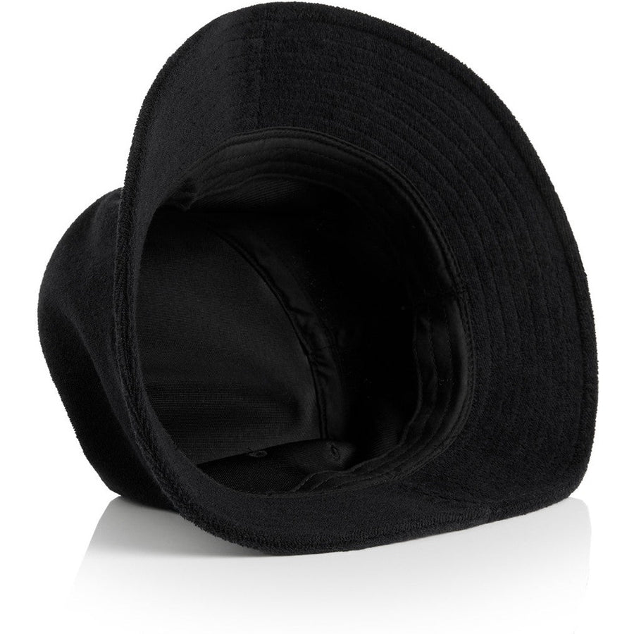 AS Colour Terry Bucket Hat | 1175 (Black)