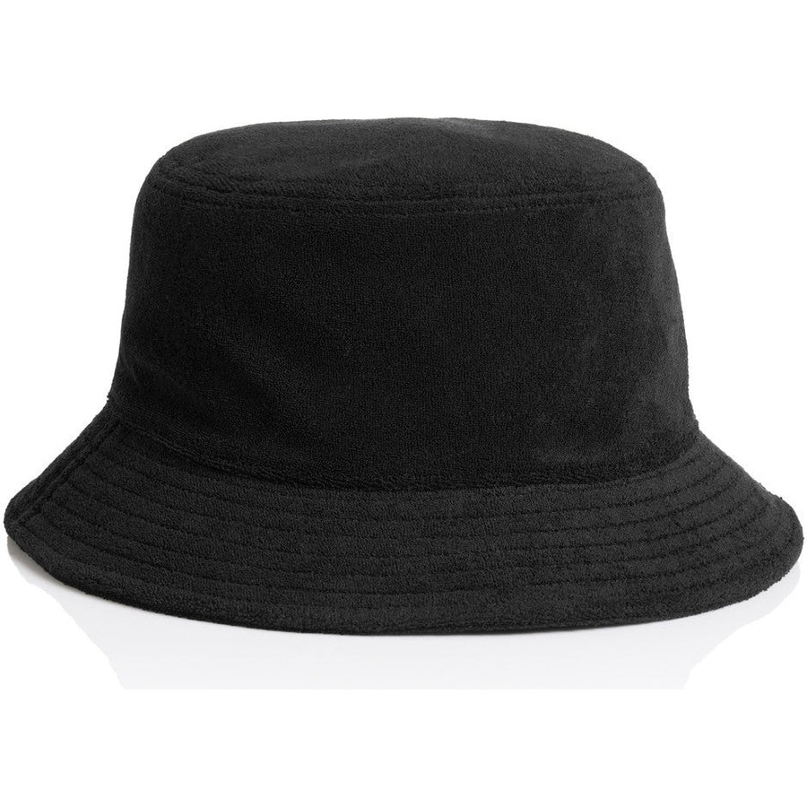 AS Colour Terry Bucket Hat | 1175 (Black)