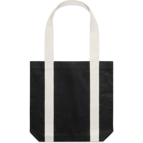 AS Colour Two-Tone Carrie Tote | 1008 (Black/Cream)