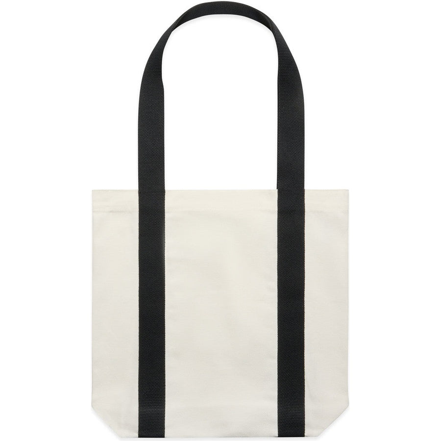 AS Colour Two-Tone Carrie Tote | 1008 (Cream/Black)