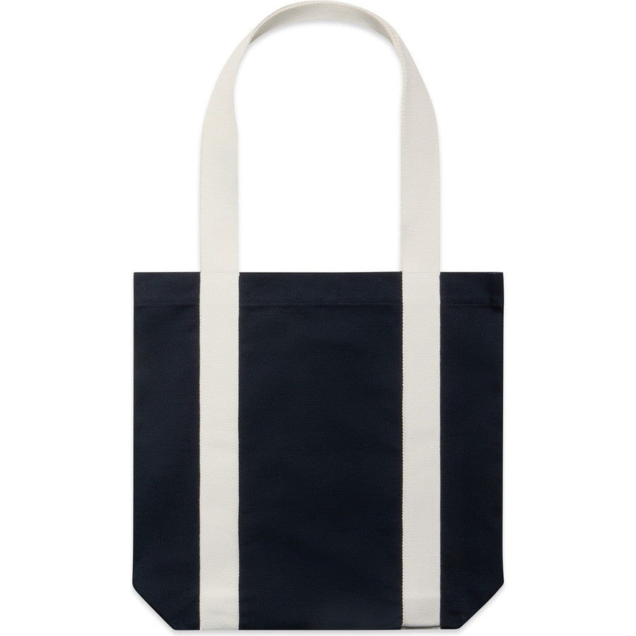 AS Colour Two-Tone Carrie Tote | 1008 (Navy/Cream)
