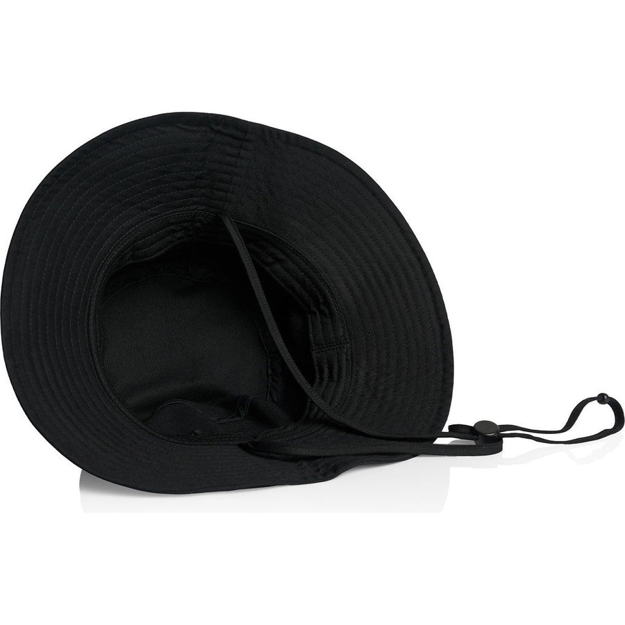 AS Colour Wide Brim Bucket Hat | 1172 (Black)