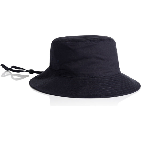 AS Colour Wide Brim Bucket Hat | 1172 (Navy)