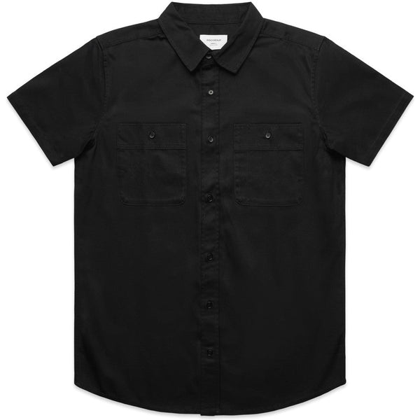 AS Colour Work S/S Shirt | 5421 (Black)