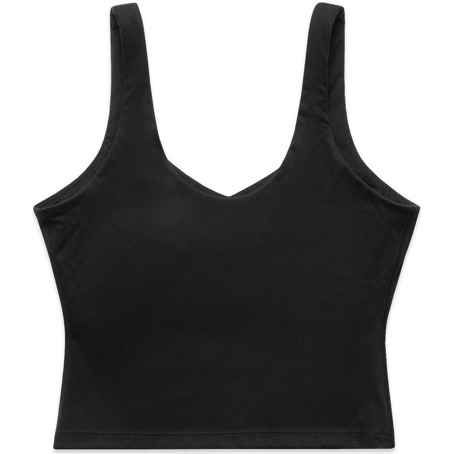 AS Colour Women's Active Bra Tank | 4641 (Black)