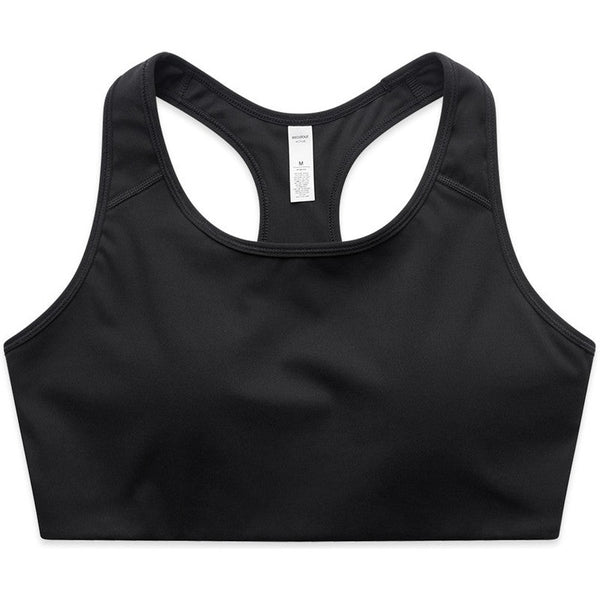 AS Colour Women's Active Bra Top | 4640 (Black)