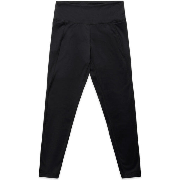 AS Colour Women's Active Mid Leggings | 4631 (Black)