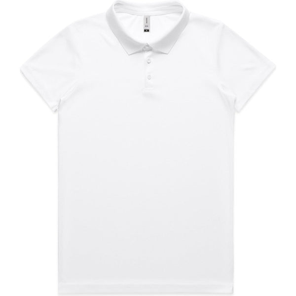 AS Colour Women's Active Work Polo | 4425 (White)
