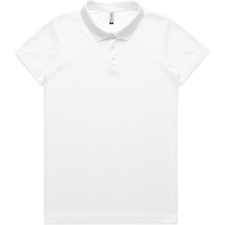 AS Colour Women's Active Work Polo | 4425 (White)