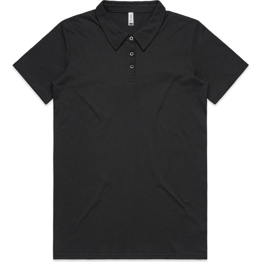 AS Colour Women's Amy Polo | 4402 (Black)
