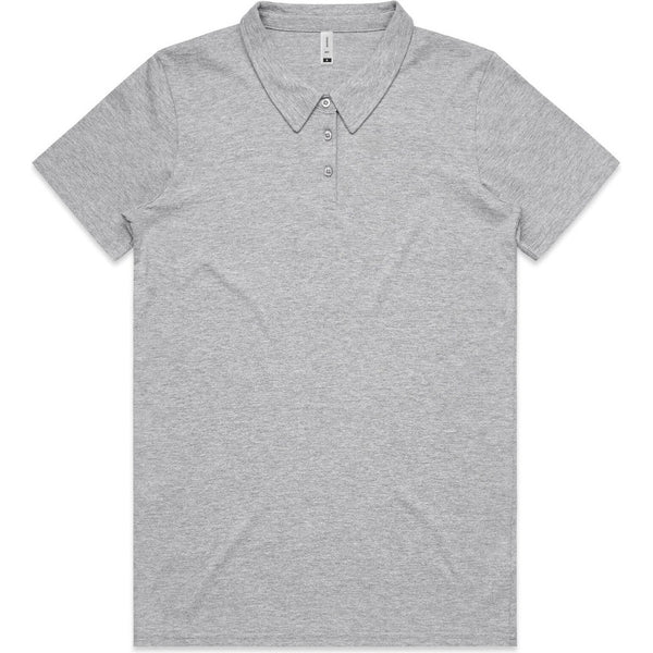 AS Colour Women's Amy Polo | 4402 (Grey Marle)