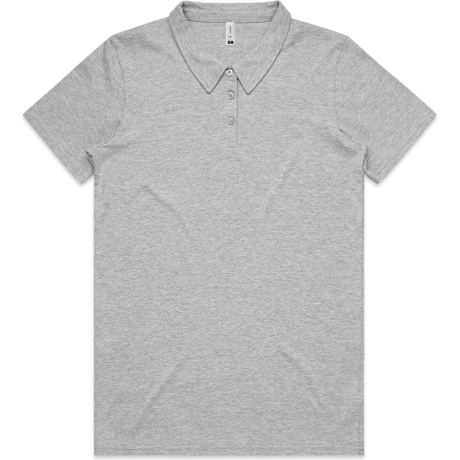 AS Colour Women's Amy Polo | 4402 (Grey Marle)