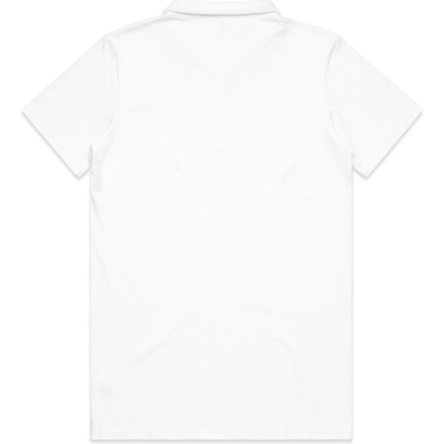 AS Colour Women's Amy Polo | 4402 (White)
