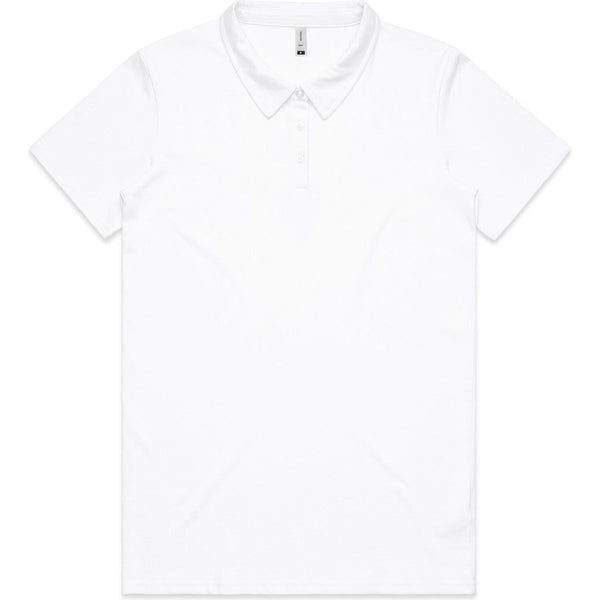 AS Colour Women's Amy Polo | 4402 (White)