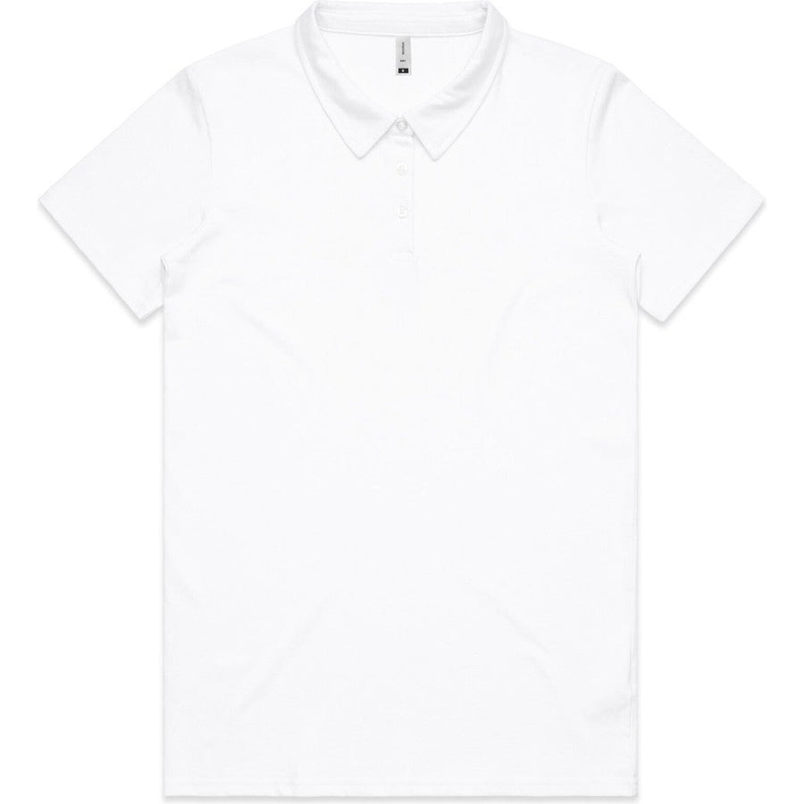 AS Colour Women's Amy Polo | 4402 (White)
