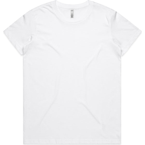 AS Colour Women's Basic Tee | 4051 (White)